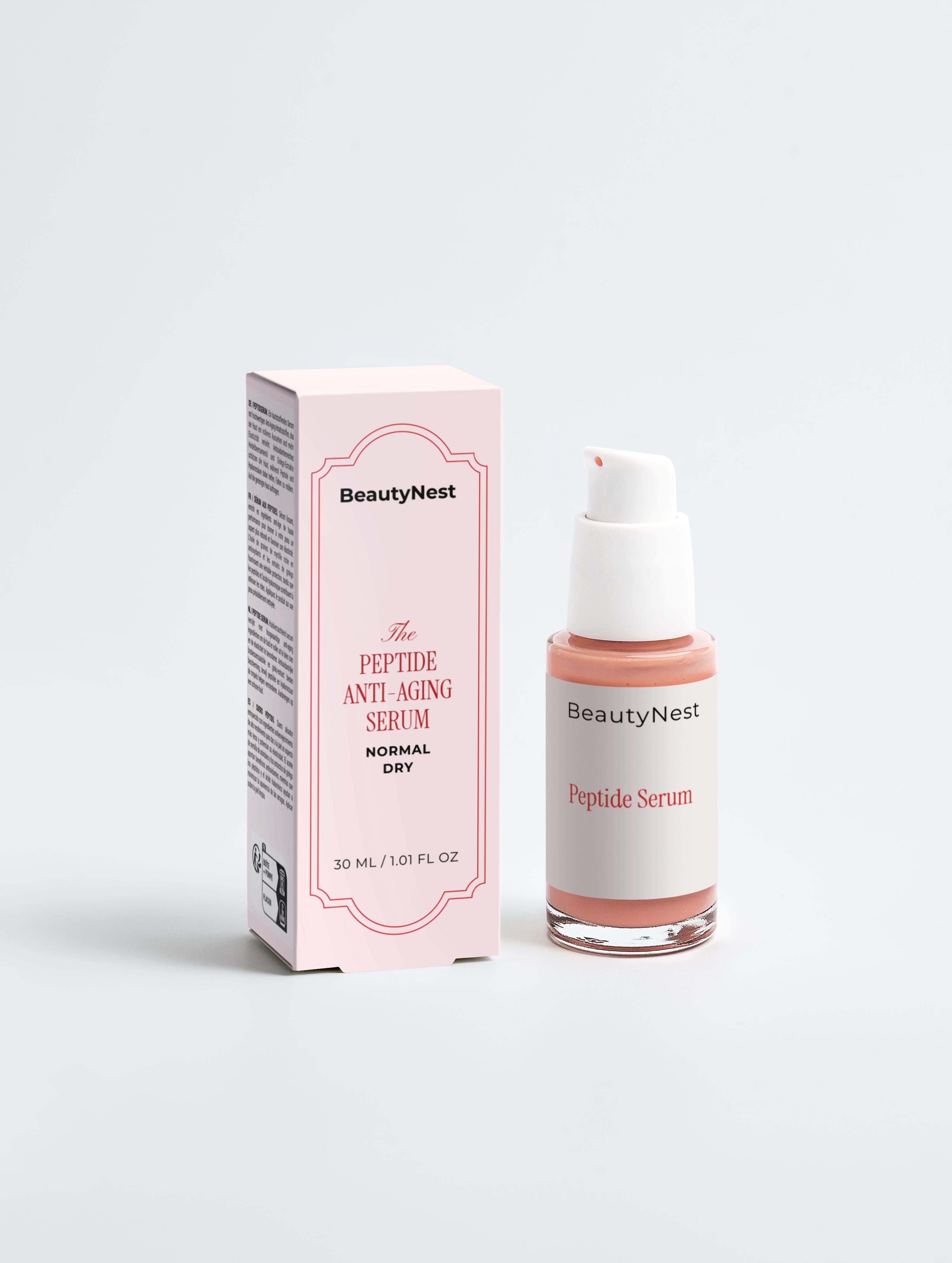 Ser Anti-Îmbătrânire cu Peptide