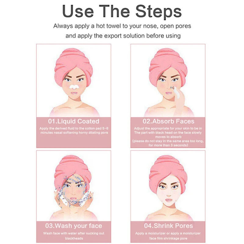 Aparat pentru puncte negre - Vacuum Pro