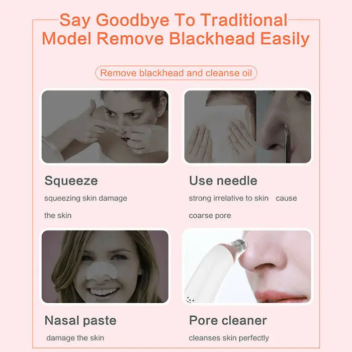 Aparat pentru puncte negre - Vacuum Pro