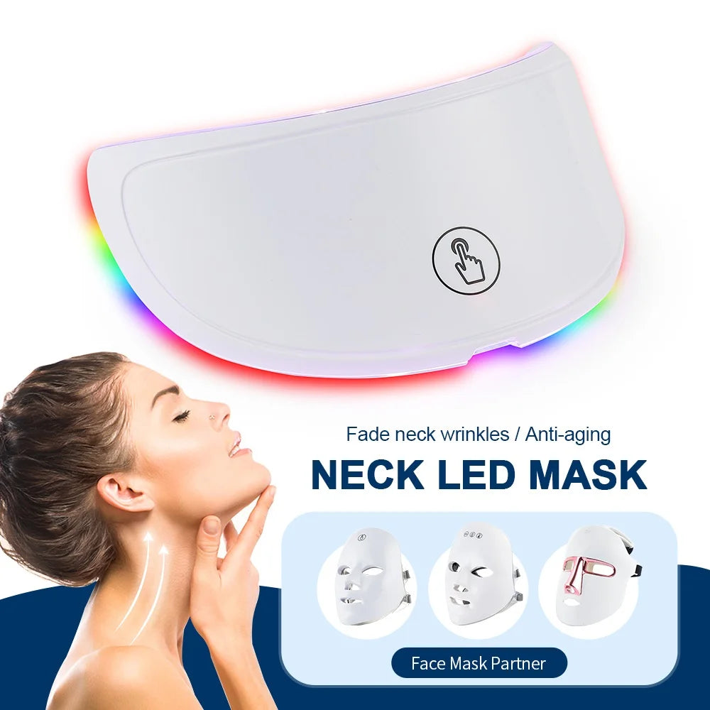 Masca masaj facial LED
