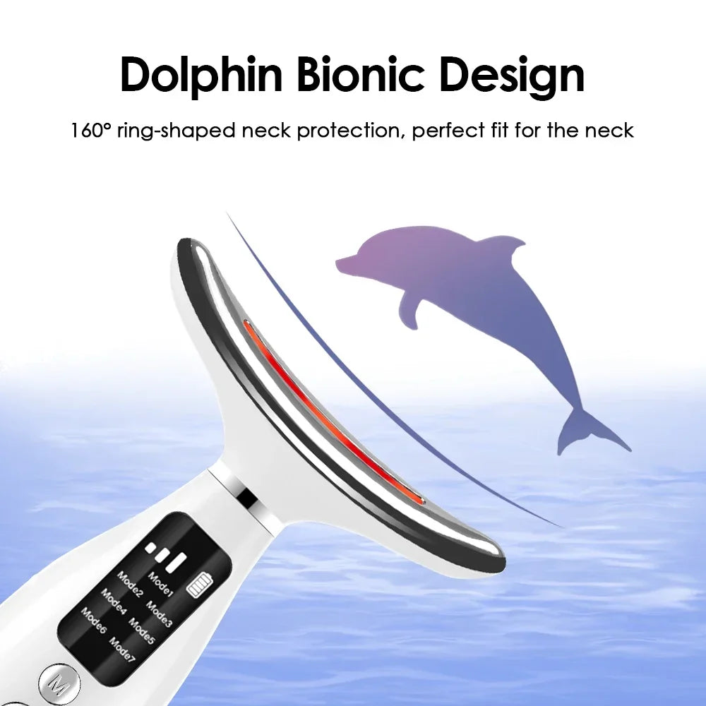 Aparat Lifting Facial LED 7 Culori – Ten ferm, luminos și fără riduri