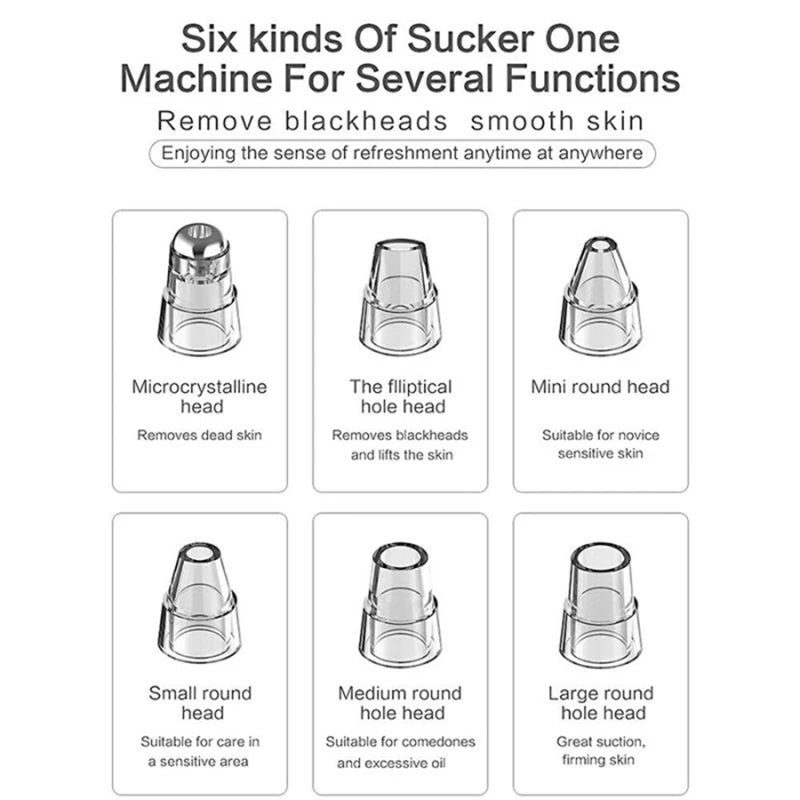 Aparat pentru puncte negre - Vacuum Pro