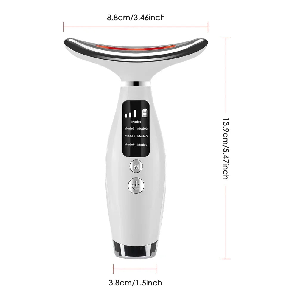 Aparat Lifting Facial LED 7 Culori – Ten ferm, luminos și fără riduri