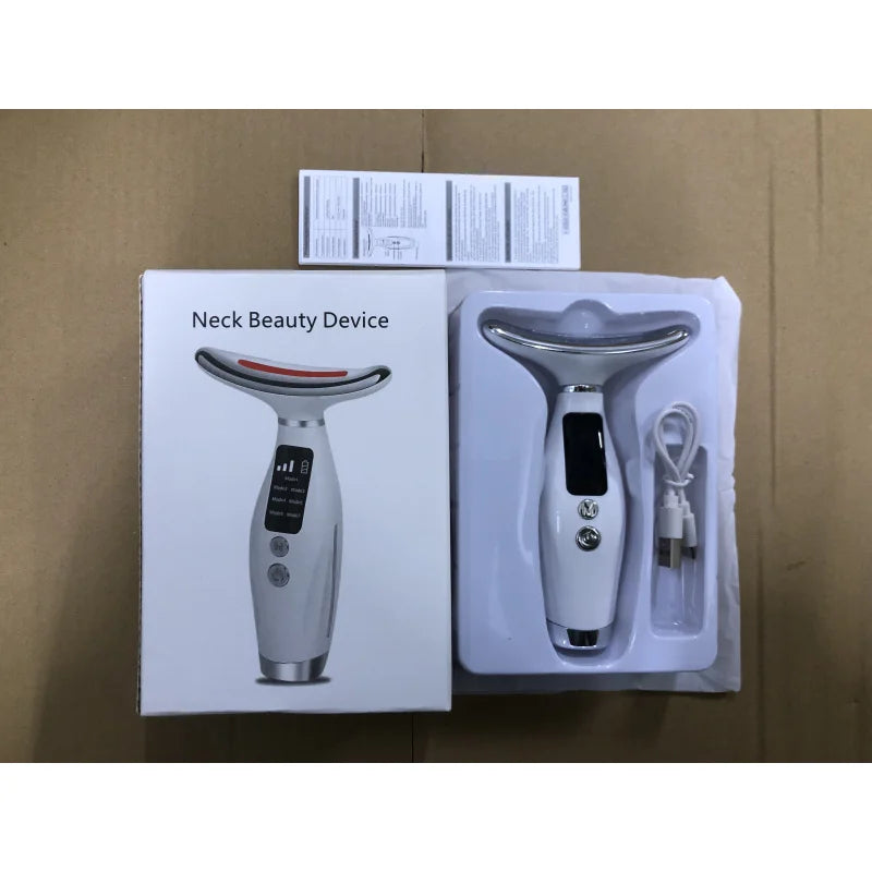 Aparat Lifting Facial LED 7 Culori – Ten ferm, luminos și fără riduri