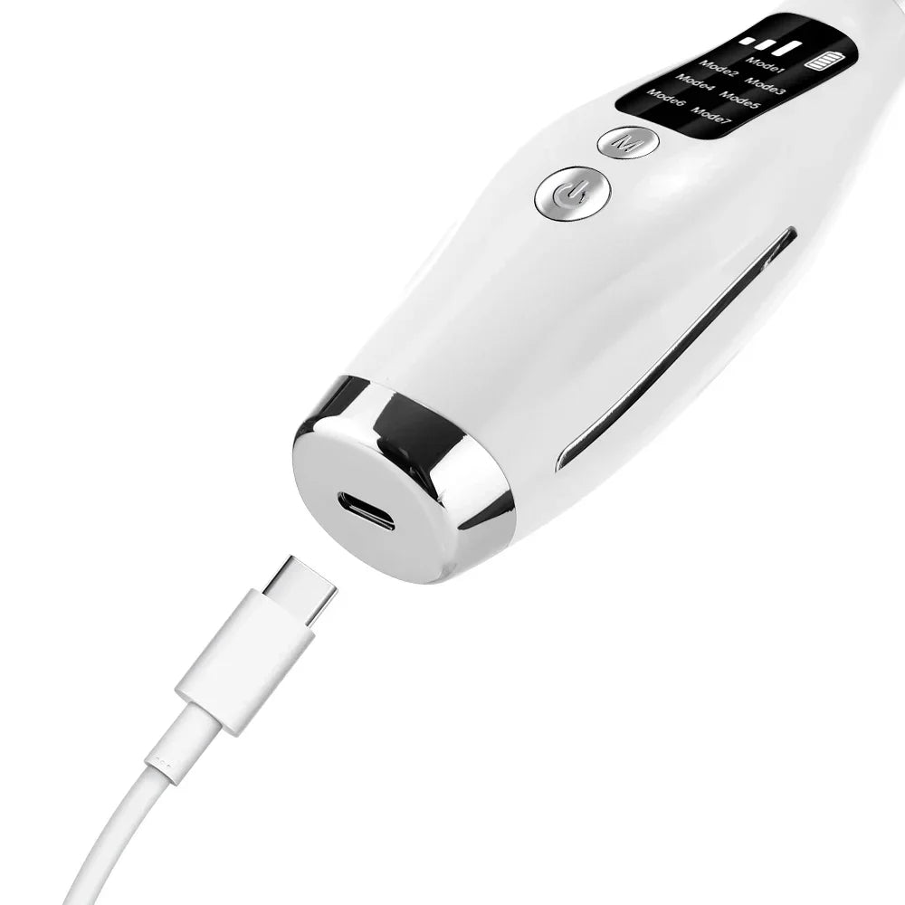 Aparat Lifting Facial LED 7 Culori – Ten ferm, luminos și fără riduri